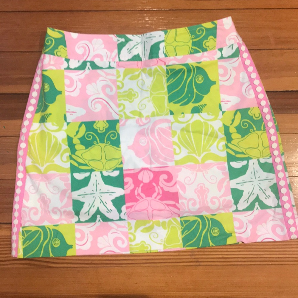 Lily Pulitzer Women’s Skort Size 4